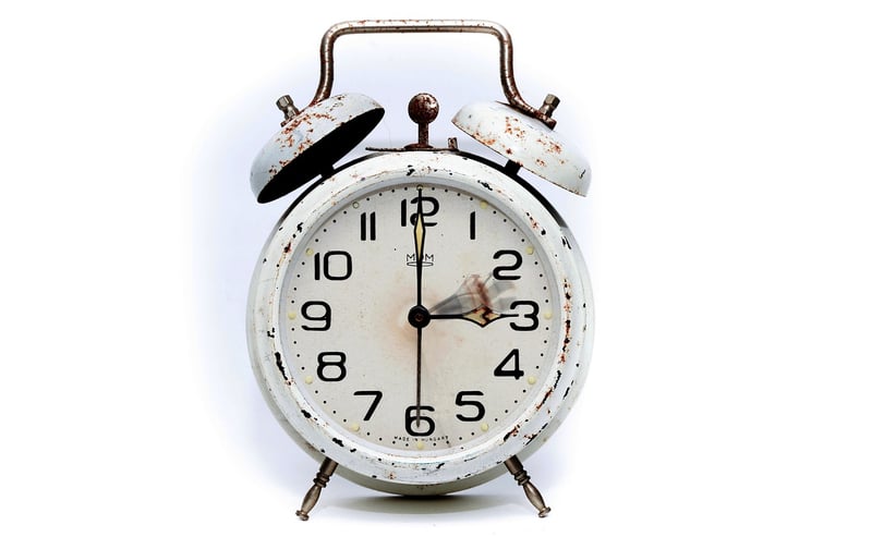Clock time travel fantasy journey